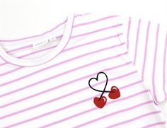 Name It orchid stribet top